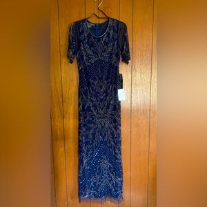 Beautiful Pisarro Nights Beaded Gown NWT